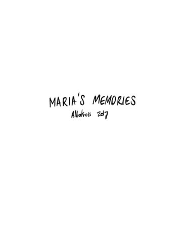 Sextoy [Albatross] Maria's Memories Hardcoresex