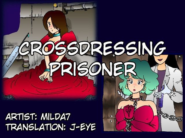 Curvy [Milda7] Crossdressing Prisoner [English] [J-Eye] 女装監禁 Corrida