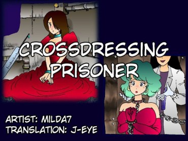 Brasil [Milda7] Crossdressing Prisoner [English] [J-Eye] 女装監禁 Cocksuckers