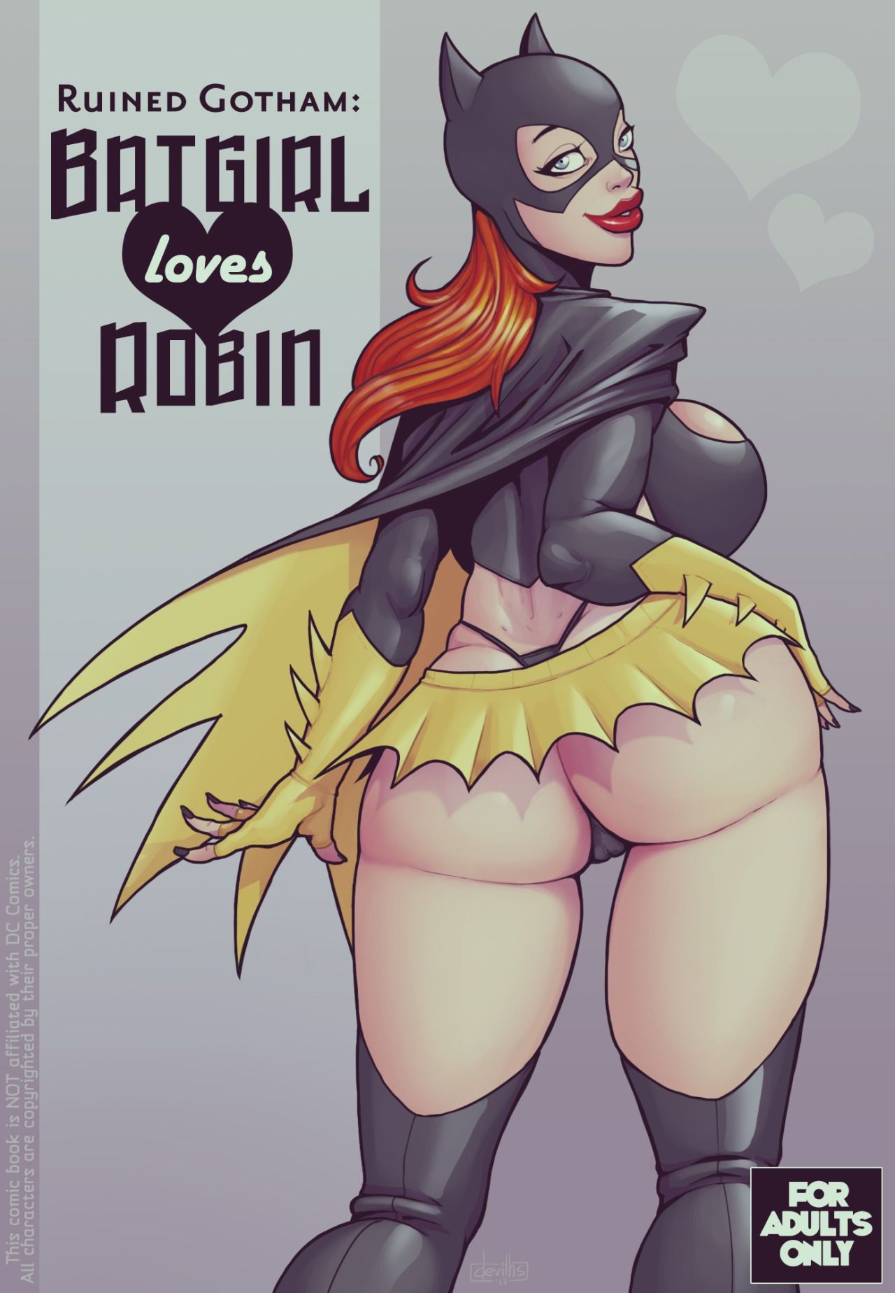 Gay Domination [DevilHS] Ruined Gotham: Batgirl Loves Robin (ongoing) Pussy Licking
