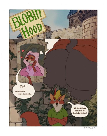 Flaquita [Jelliroll] Blobin Hood 1 & 2 (Clean) (Robin Hood) Officesex