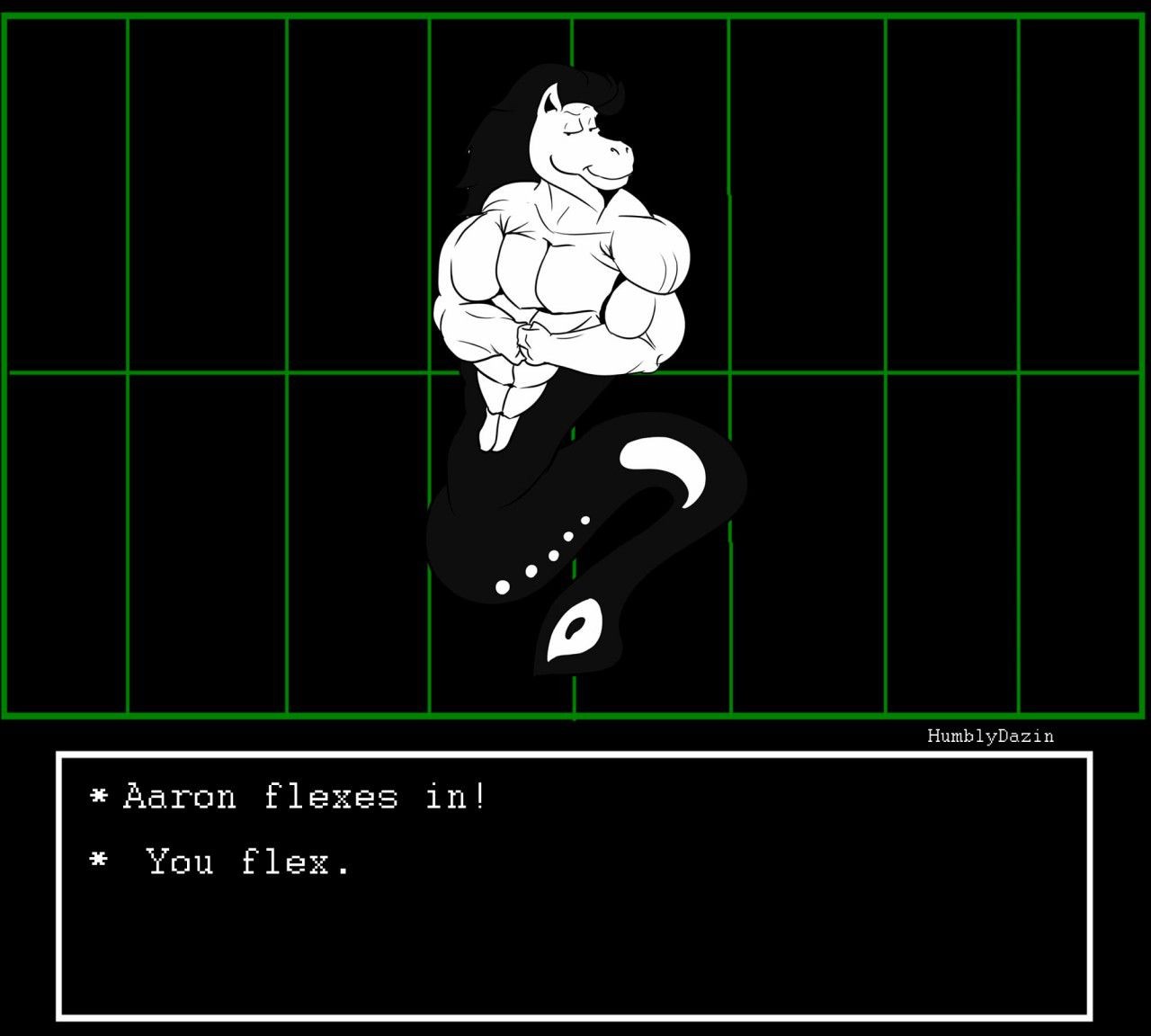 Blow [HumblyDazin] Aaron's Ascension (Undertale) High Definition