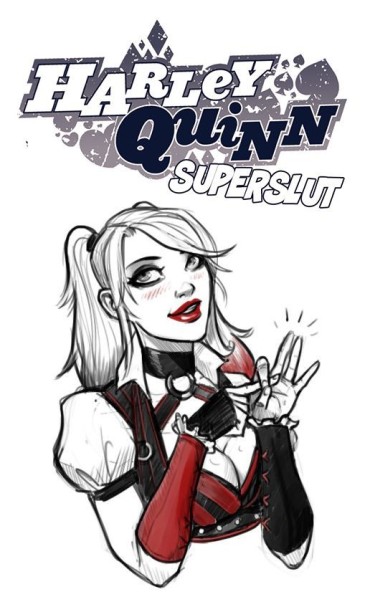 Bro [DevilHS]  Harley Quinn Superslut  (full) Ballbusting