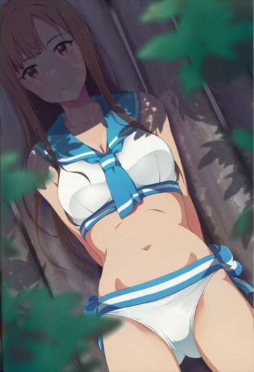 Novia Secondary Image Of The Girl Who Wants To PRPR Belly! Animation