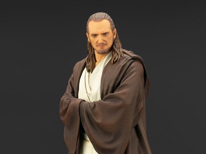 Face Fucking Star Wars ArtFX+ Qui-Gon Jinn (The Phantom Menace) Statue [bigbadtoystore.com] Star Wars ArtFX+ Qui-Gon Jinn (The Phantom Menace) Statue Gay Outdoor