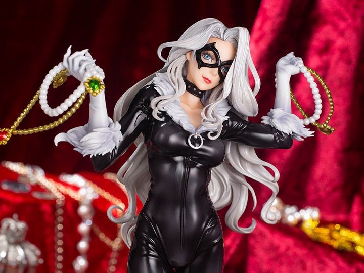 Femdom Porn Marvel Bishoujo Black Cat Steals Your Heart [bigbadtoystore.com] Marvel Bishoujo Black Cat Steals Your Heart All