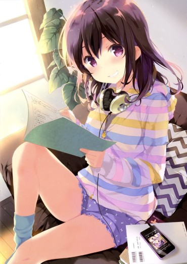 Bigtits Secondary Image Of Cute Girl Doing Headphones [non-erotic] 5 [next] Gay Amateur