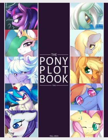 Hung Pony Plot Book 2015 France
