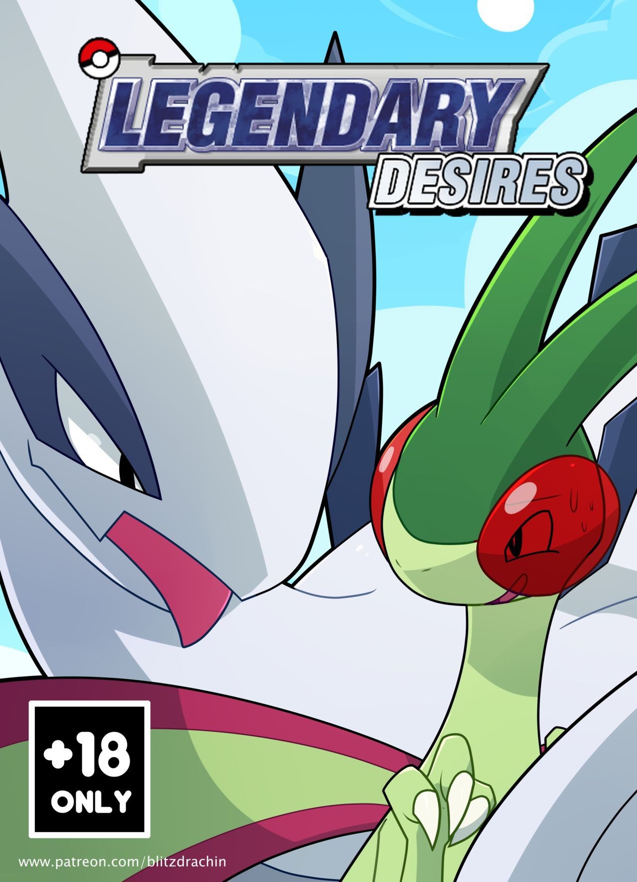 Groupsex [Blitzdrachin]Legendary Desire（pokemon）[On Going] Oral Sex