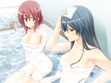 Shower I'm Going To Put The Erotic Cute Image Of Bath Hot Spring! Officesex