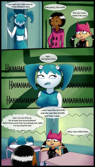Trimmed [FLBL] Xj9 Porn Comic 2 (My Life As A Teenage Robot) [Ongoing] Small