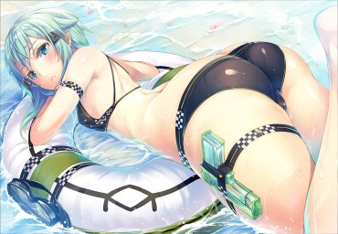 Bj [2 Next] "Sword Art Online" Chinon-chan Secondary Erotic Images [SAO] Cbt
