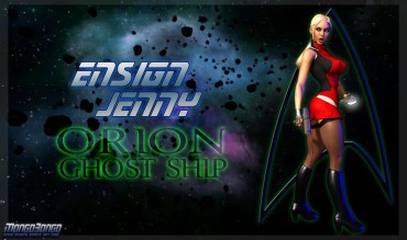 Hogtied [Mongo Bongo] Ensign Jenny Orion Ghost Ship Tranny