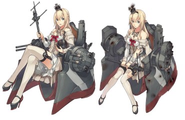 Cartoon Kantai Collection – Warspite 艦隊これくしょん – ウォースパイト Stepsiblings