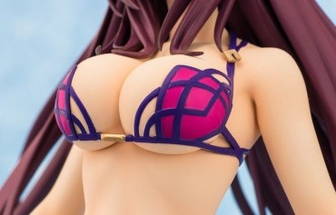 Banheiro [Fate/Grand Order] Erotic Skasaha Figure Erotic Swimsuit! Gay Anal