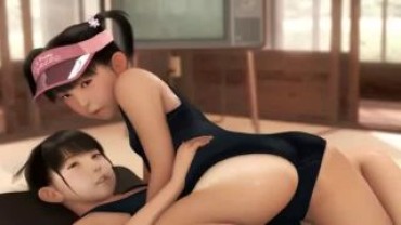 Cum Little Girl Enjoy Sex With Both Realistic Animation Masseuse