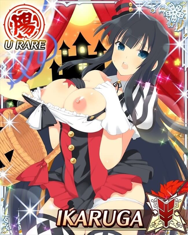 Bangkok Senran Kagura Erotic Photoshop Image Part3 Kissing