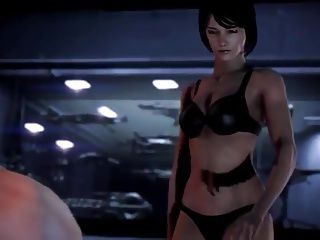 Culo Mass Effect 3 All Romance  Sex Scenes Female Shephard Cousin