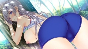Yanks Featured 【Erotic Anime Summary】 Echiechina Girl Wearing Bulma 【Secondary Erotic】 Bubble Butt