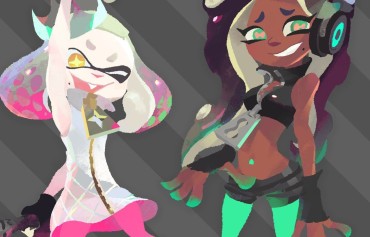 Amateur Cum [Splatoon 2] New Character Of The Girl 2 Duo [tentacles] Erotic Dance In Sexy Oppai Costume Gay Cumshot