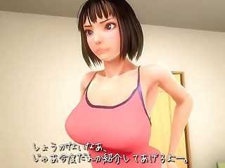 Couch Young Girl Loves To Fuk (3-d Animated) Penis