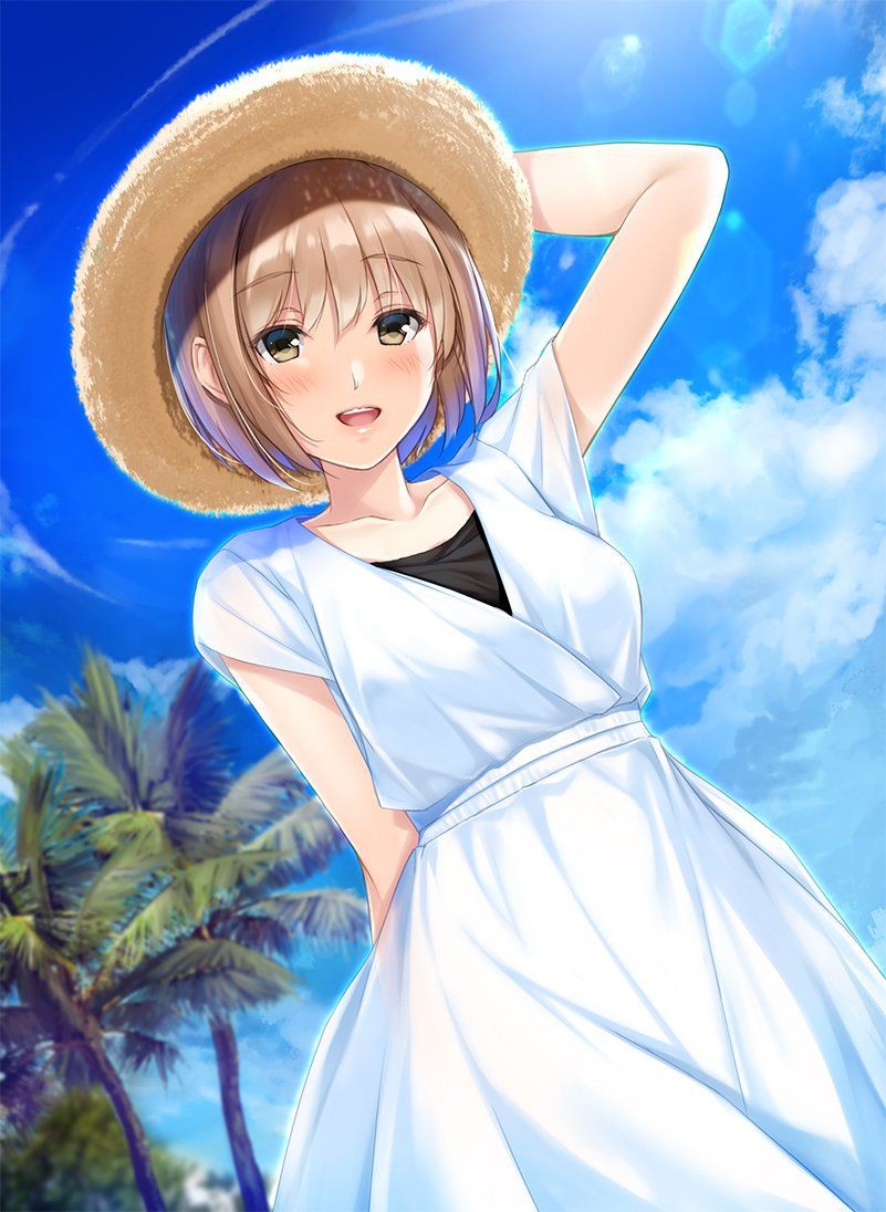 Whores [the Second] Second Image 2 [non-eroticism] Of The Pretty Girl Who Put On A Straw Hat Milfsex