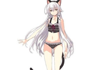 Adult It Is DLC! Such As One And A Cat Ear Swimsuit Or The Cheer Leader Clothes Of A Girl With "trace III Store Privilege Of 英雄伝説閃" Coroa