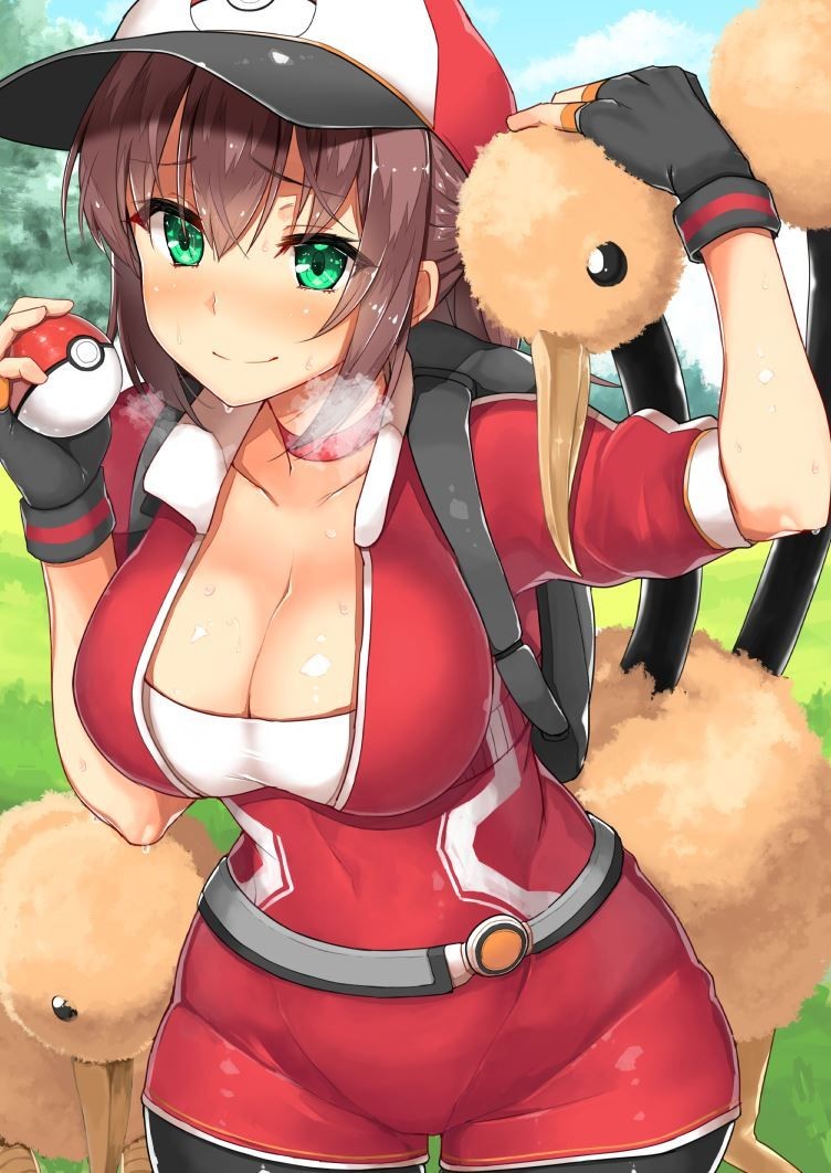Horny [Pokemon GO] A Woman Trainer And An Eroticism Image [celebration, Raid Battle ... Of The Leader At Team Teenage Girl Porn