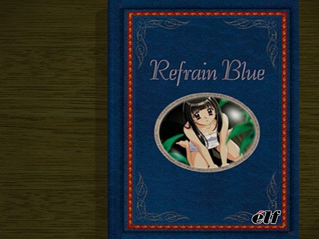 Relax Free CG Of The Refrain Blue [Windows10 Correspondence] Passivo