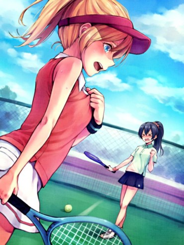 Letsdoeit The Second Image Of Girls Who Are Tennis Club Position [in Front Of Visit To The United States !H!] Pussy Sex