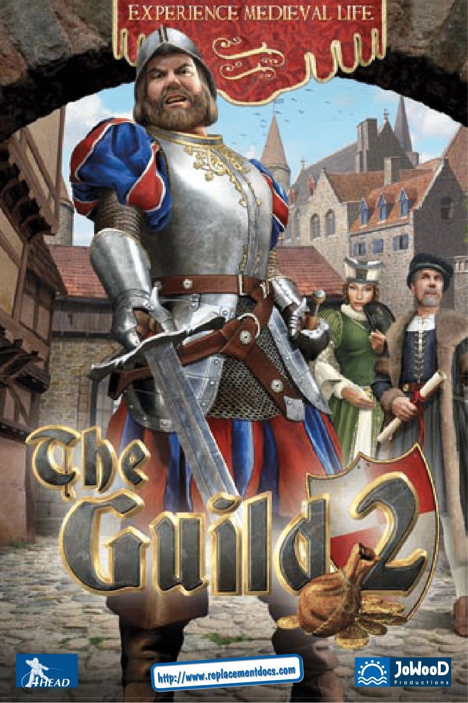 Gay Youngmen The Guild 2 (PC (DOS/Windows)) Game Manual Orgasms