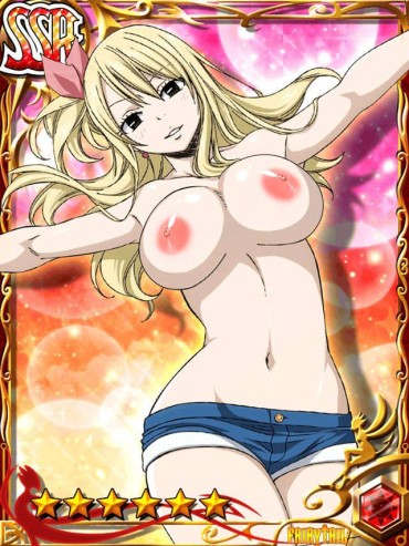 Hot Cunt Of The FAIRY TAIL Fairy Tale Tear Off; Colla 11 Stepfather