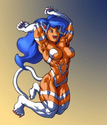 Top Fetish Illustration Of The Muscle Daughter Pussy Licking