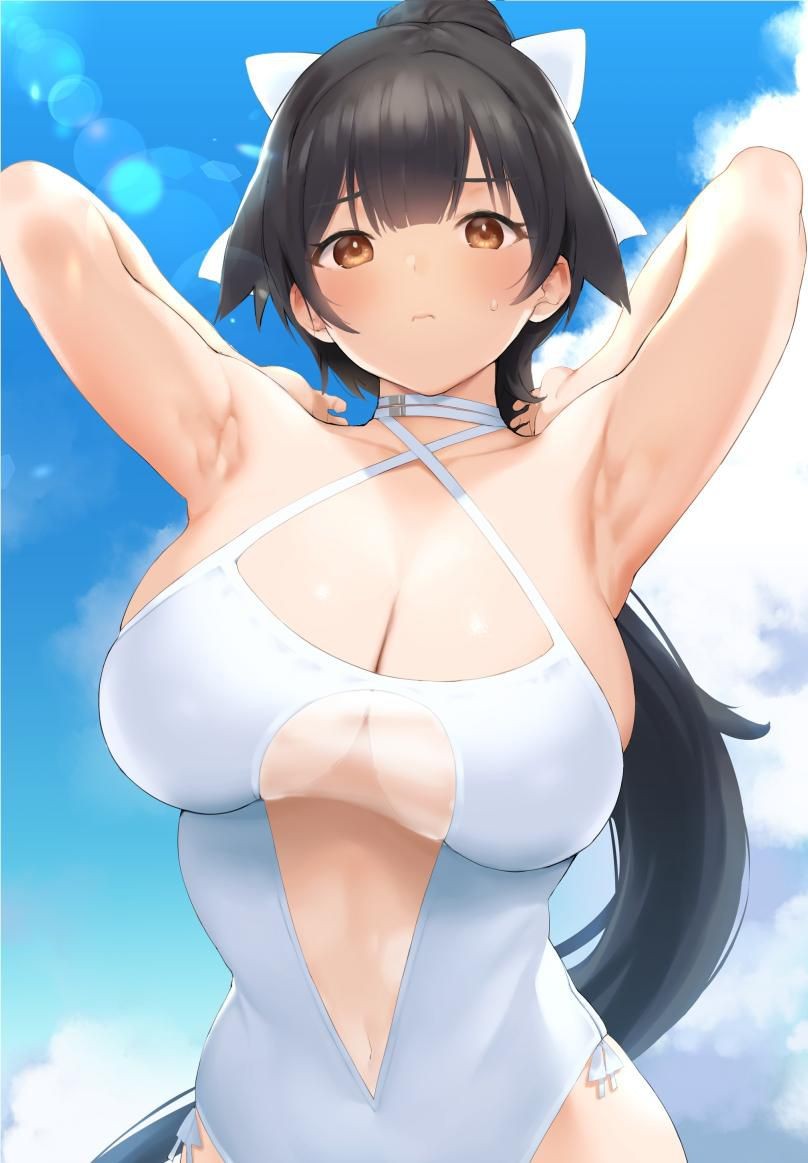 Piroca 【2D】2D Bishōjo Image With Etched Armpits Futa