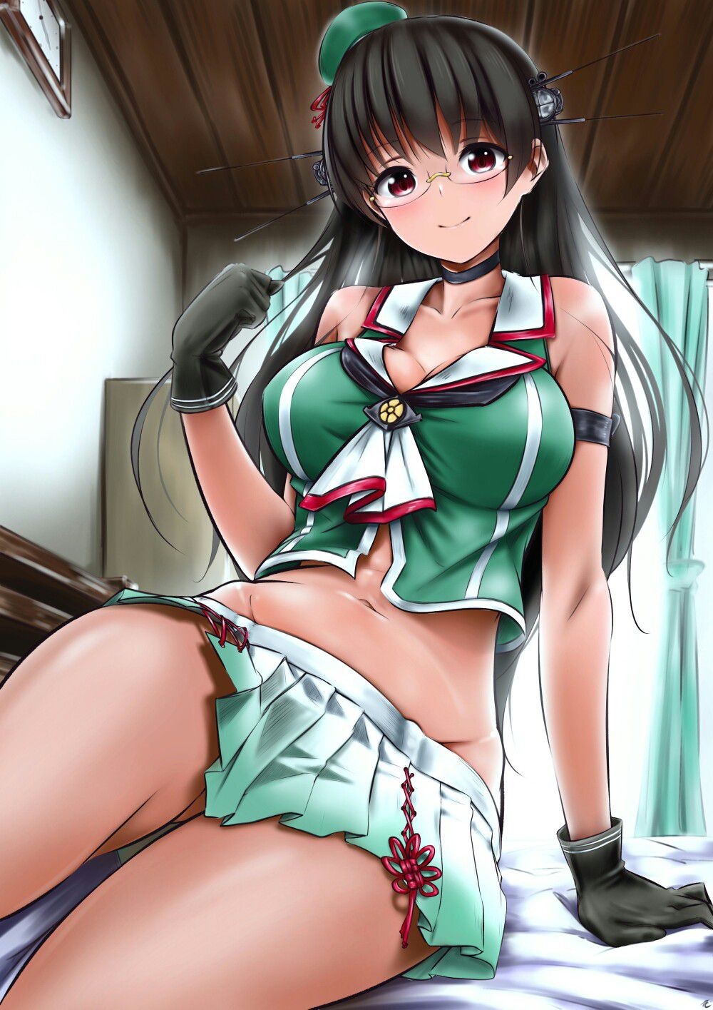 Tall [non-eroticism Slight Eroticism] Fleet これくしょん - Warship This ... [image] 131 Animated