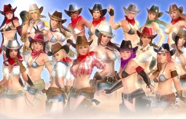 Fuck Com The Cowgirl Clothes Which Have High "dead Or ARA Eve 5 Last Round" Breast Or Erotic Exposure Degree! Hot Whores
