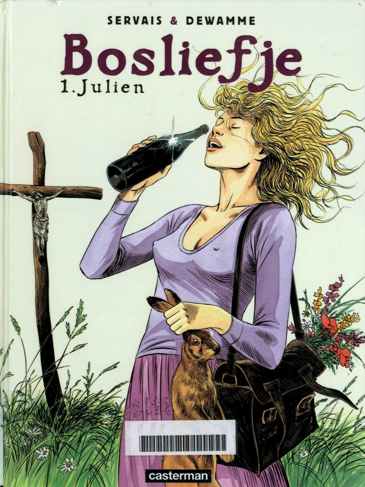 Nuru Bosliefje - 01 - Julien (Dutch) Franstalige Strips Die Op Deze Site Staan, Hier Is De Nederlandse Uitgave! Gagging