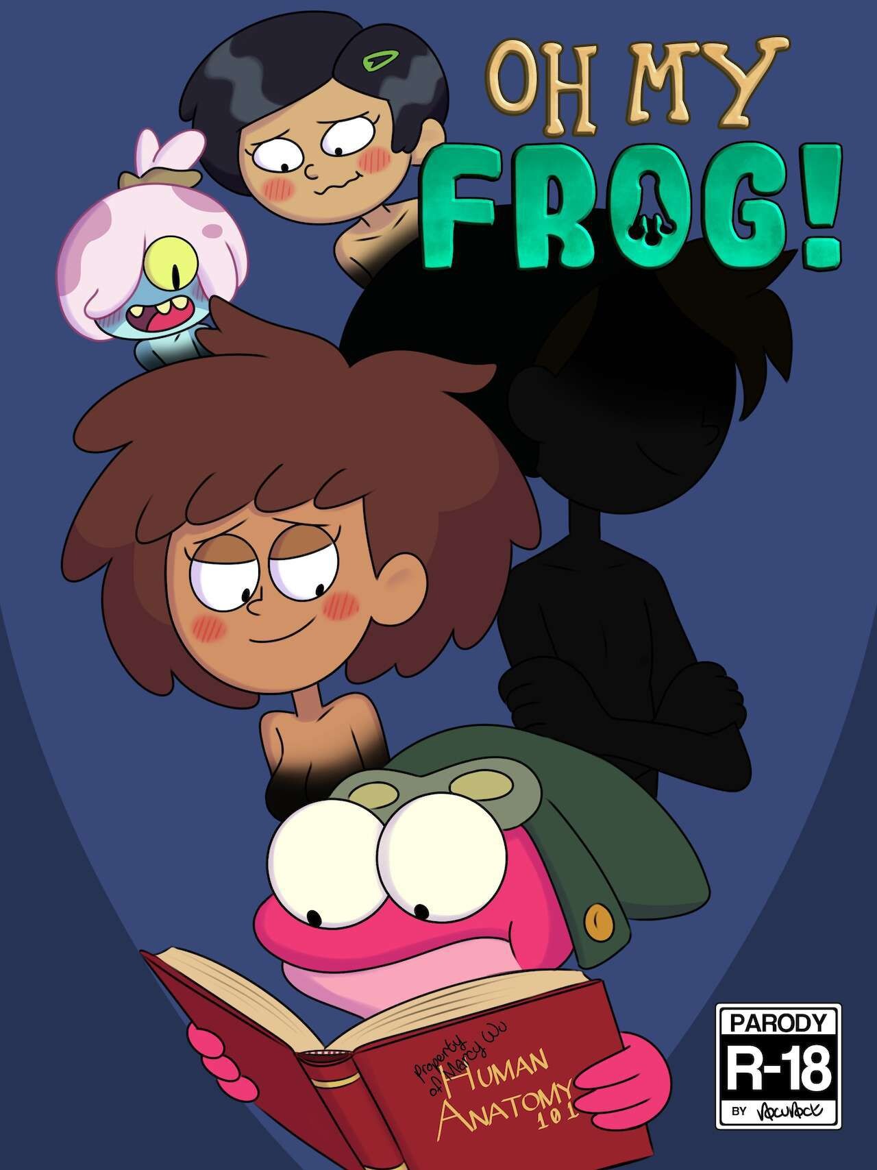 Gang Bang [Nocunoct] Oh My Frog! WIP Gayhardcore