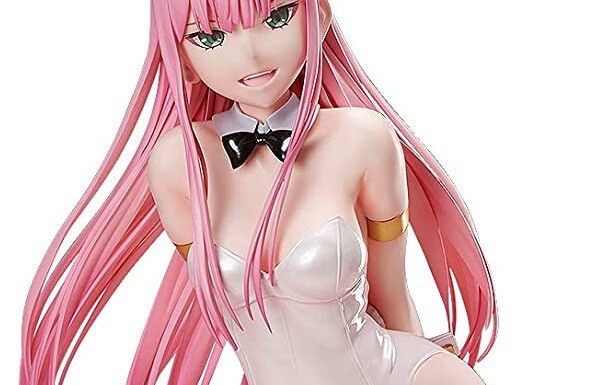 Sexcams "Darling In The Frankies" Zero-two Erotic Figure With Raw Legs In An Erotic White Bunny! Nylon