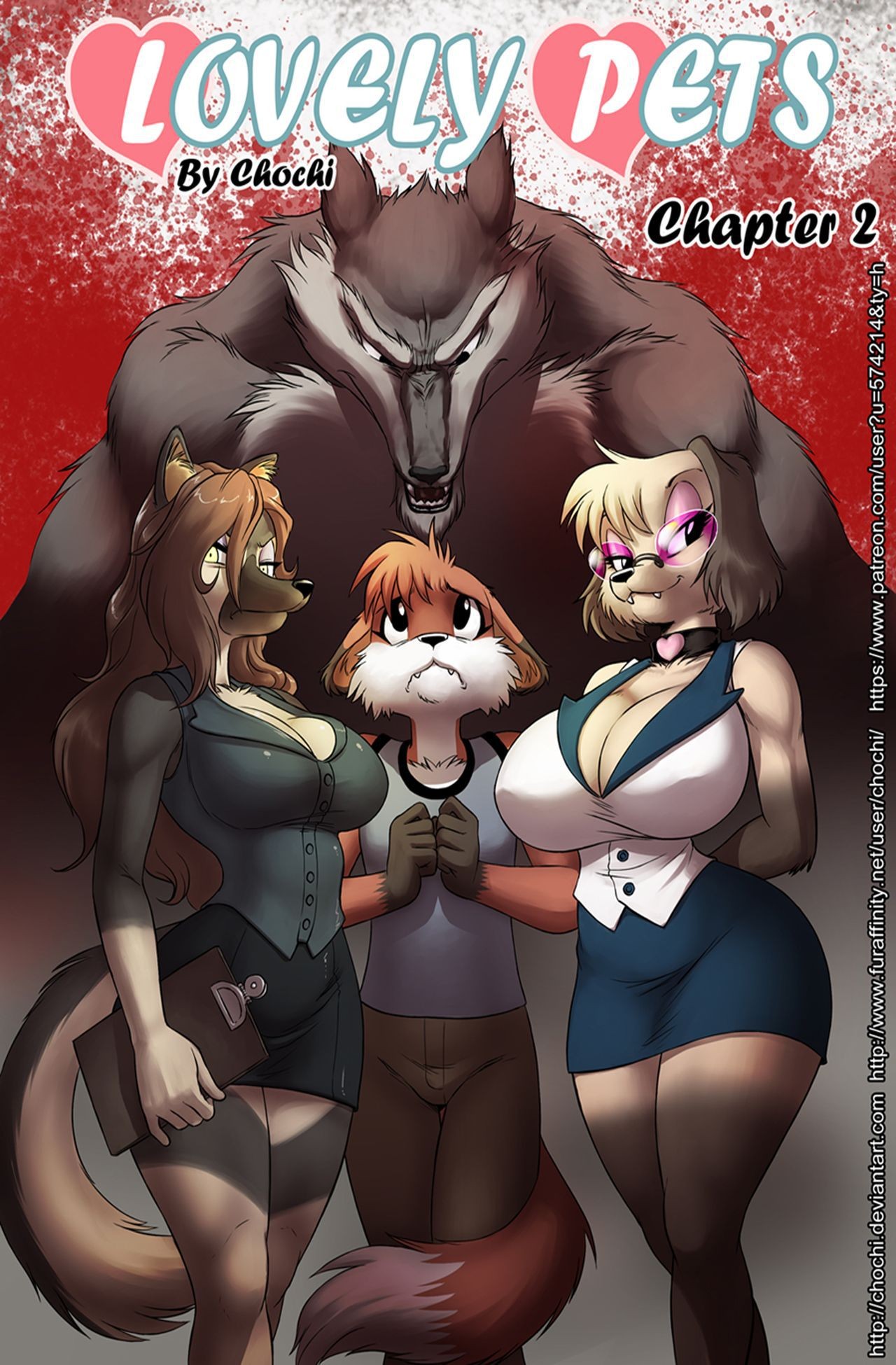 Bear [Chochi] Lovely Pets: Chapter 2 (Progress) 3some