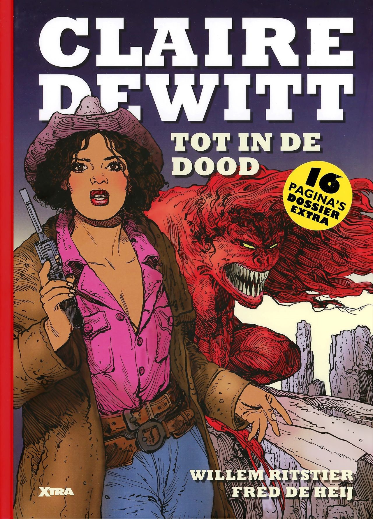 Foot Claire Dewitt - Tot In De Dood (Dutch) Een Pulpverhaal Van Fred De Heij Boobies