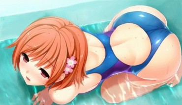 Korea 【Erotic Anime Summary】 Competitive Swimsuit Erotic Image With A Very Tight And Tight Pat State [Secondary Erotic] Gay Boyporn