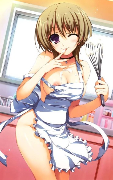Free Fuck [the Second] Eroticism Image Www To Feel Domestic Eros Cooking With A Nude Apron Home