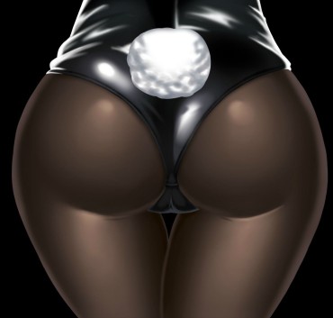 Lesbians [the Second] Please Give Me The Eroticism Image Of The Bunny Girl Of Whip Whip Black Tights! Jocks