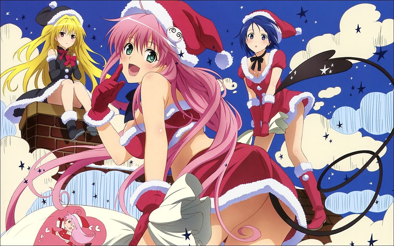 Jerk Off - Christmas ☆ Wall Paper, The Image That To LOVE る - Tiger Tries To Be You Sister