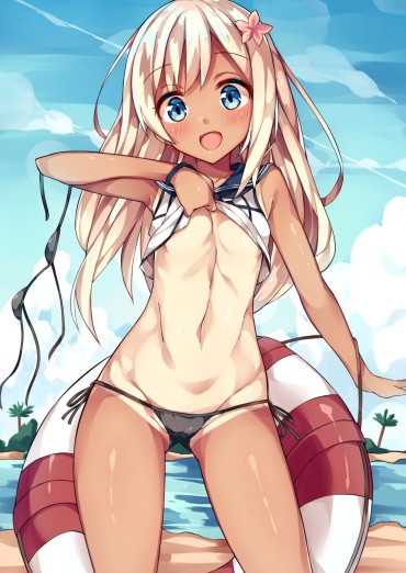 Amadora [the Second] The SUQQU Water Sunburn Daughter Of Warship This (fleet これくしょん), ロリエロ Image Summary Of 呂 500, Also Known As The Low No. 13 [20 Pieces]! Gay Straight