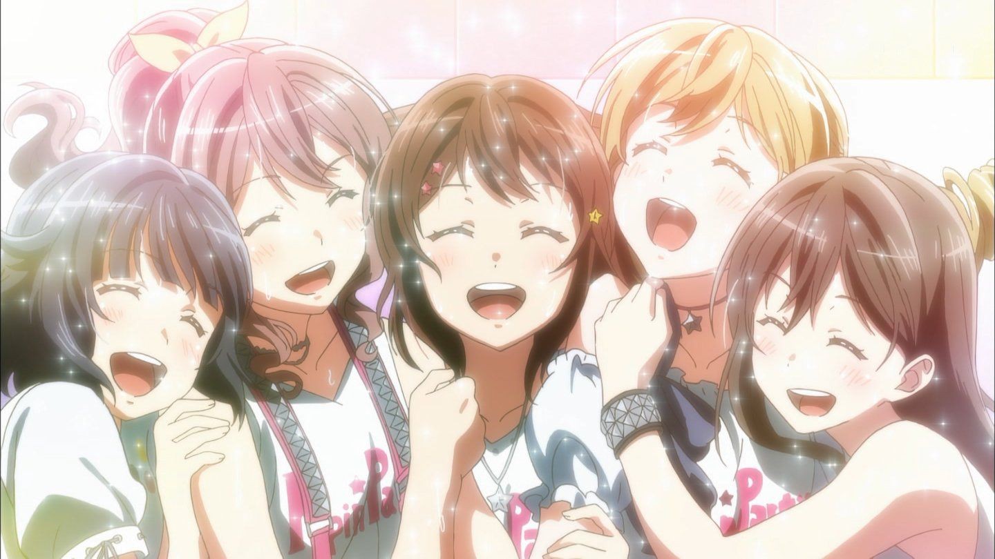 Cdmx [the Last Inning] "BanG Dream Is" (band Re-!) 13 Episodes, The Animated Cartoon Which Proved The Thing Called The Famous Tune Shiningly In The Star To Break It Though Was A Normal Work Of The Advertising! Office
