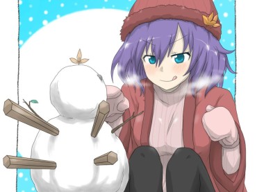 Girlsfucking [winter Solstice] 50 Pieces Of Images Of East Character And The Snowman Masturbando