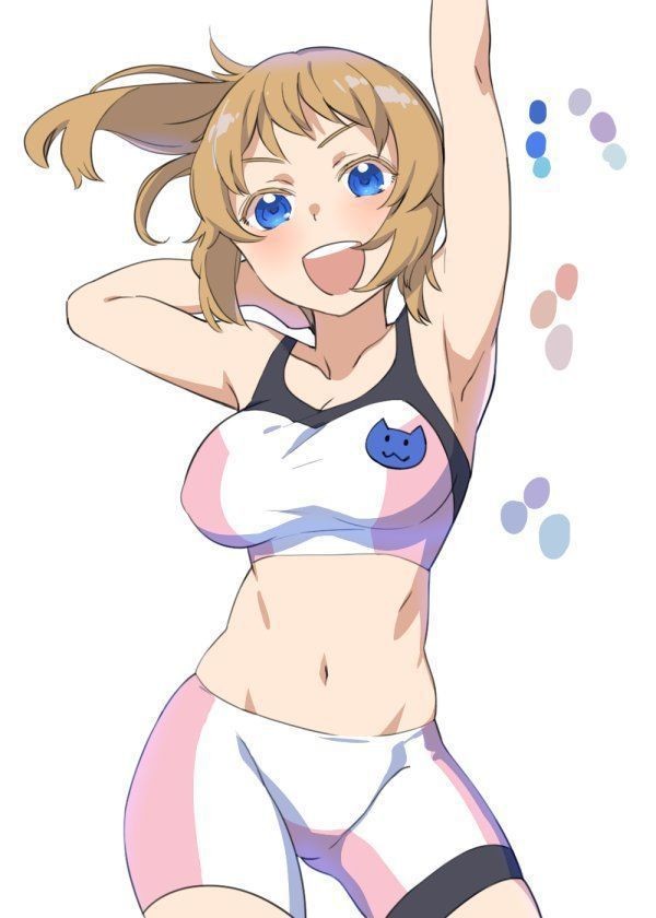 Masturbacion Please Give Me The Illustration That Gundam Build Fighters Try / Hoshino フミナ Becomes Erotic! Fuck Pussy