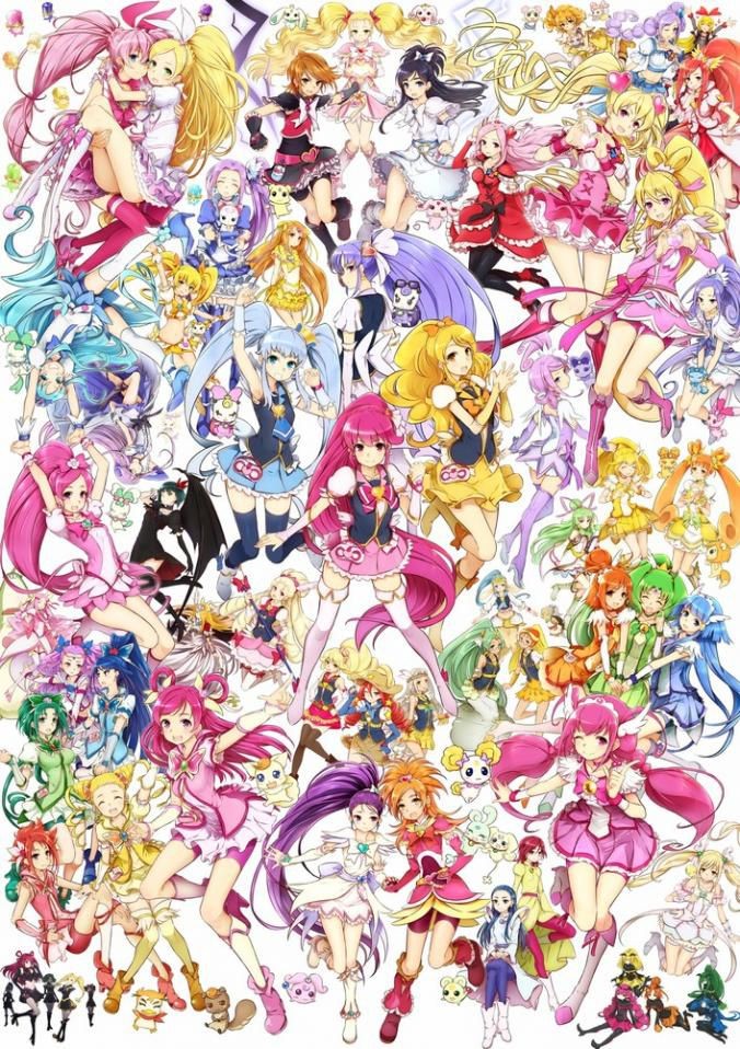 Cunnilingus Candy-smile-precure Precure Free Fuck